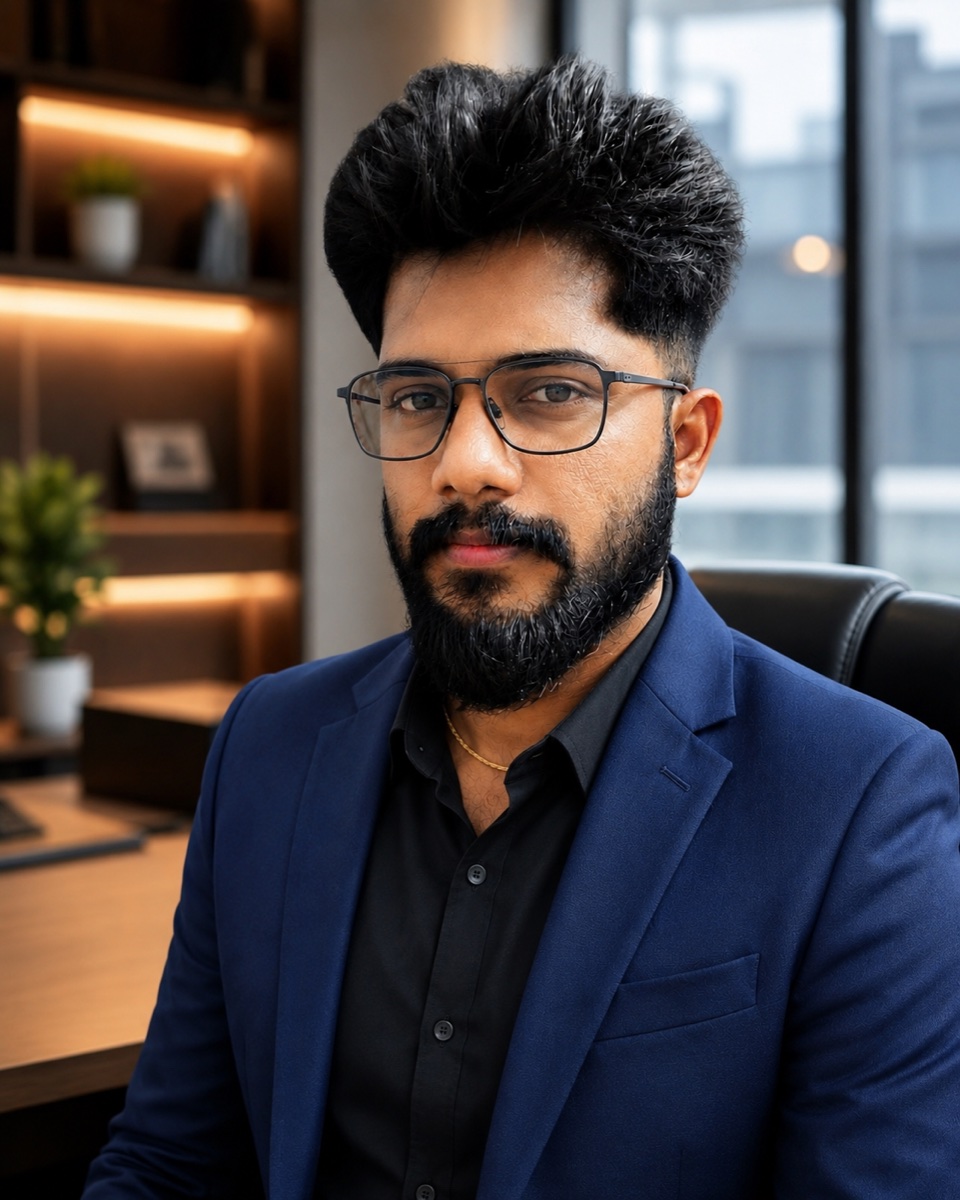 Balaji N — Co-Founder and Head of Research & Operations